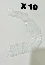 10pcs Disposal Spa Pedicure Liners Clear Large Size Fits All Pedicure Spa