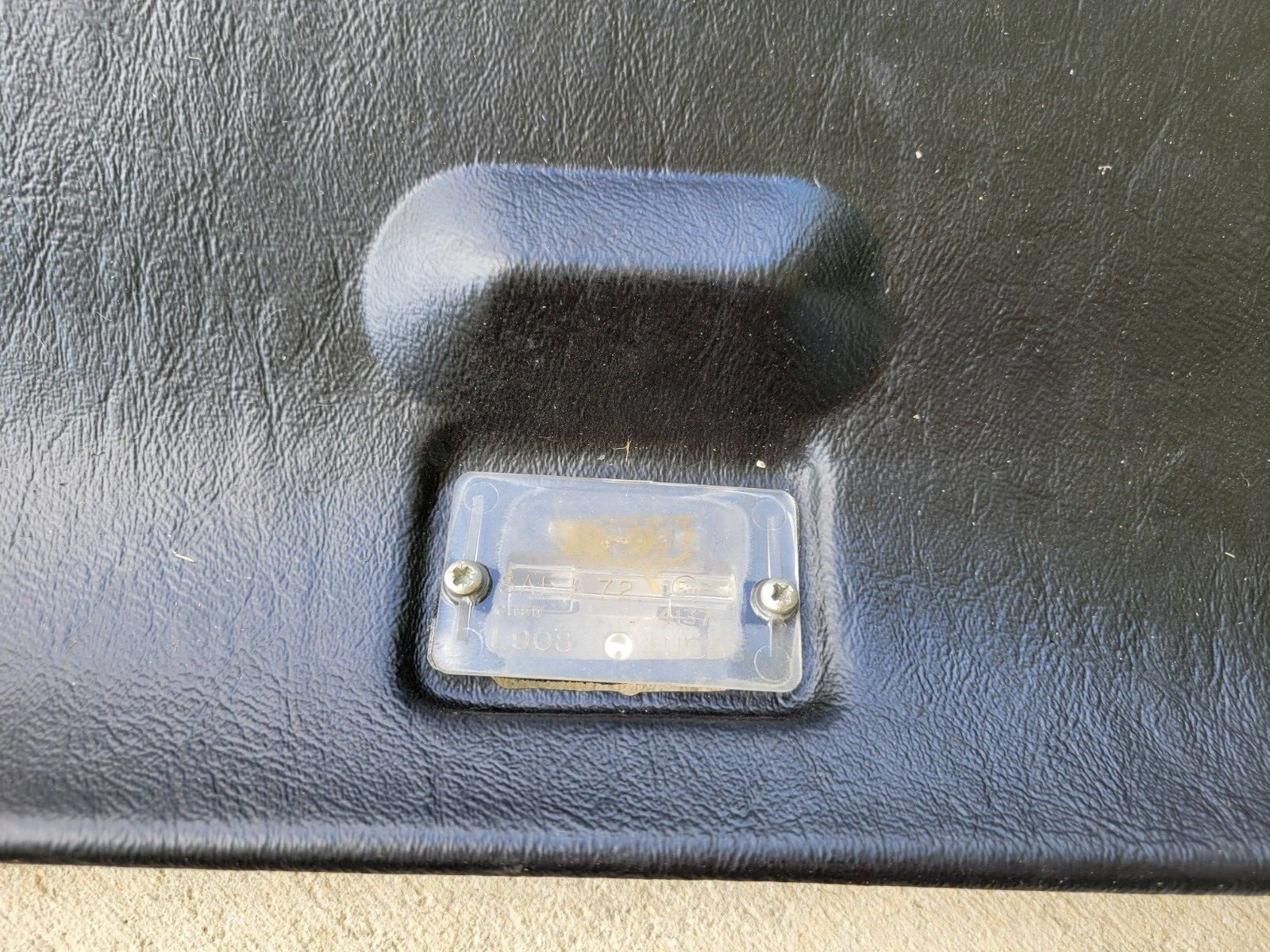 OEM BENTLEY TURBO R INNER REAR TRUNK BOOT LINER TRIM PANEL 3 PC