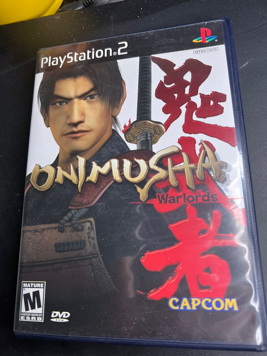 PlayStation2 - PS2★ONIMUSHA Warords 海外版 北米版 Amazon.com: Onimusha Warlords : Playstation 2: Video Games