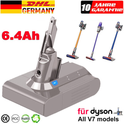 21.6V Li-ion Akku für Dyso n V7 SV11 Animal Motorhead Pro Absolute Trigger HEPA