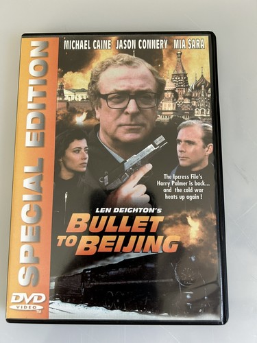 Bullet to Beijing (Sonderedition) (DVD, 1995) Kratzerfrei