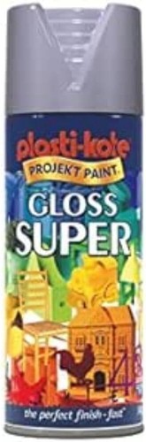 SPRAY PAINT PLASTIKOTE TWIST & SPRAY 400ML CHALK MATT SATIN GLOSS PRIMER SEALER - Picture 24 of 173