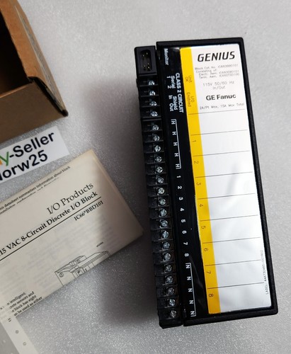 GE FANUC IC660EBD101K GENIUS BLOCK I/O MODULE NEW - Picture 4 of 4