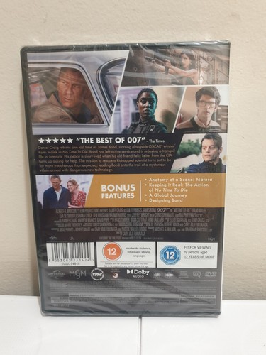 No Time To Die (DVD, 2021, Collector's Edition 2-Disc Set) - Picture 2 of 2