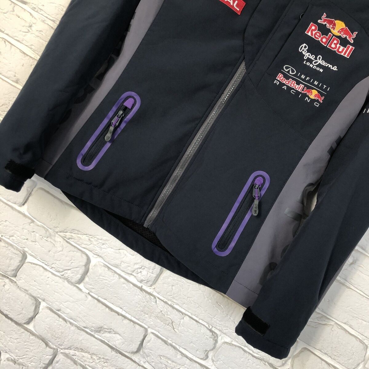 Pepe Jeans Infiniti Red Bull Racing womens jacket F1 Formula Pepe Jeans Infiniti Red Bull Racing womens jacket F1 Formula