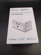 Kasa Smart Plug by TP-Link, Smart Home Wi-Fi Outlet Work WHITE  M:KP115
