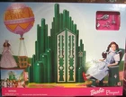 The Wizard of Oz Barbie Playset Omaha State Fair  Emerald City two dolls