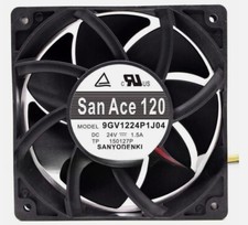 1PC SANYO San Ace120 9GV1224P1J04 Cooling Fan 24V 1.5A 4Pin New