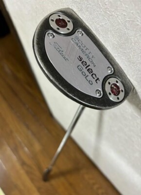 Scotty Cameron Select GoLo Putter 34 inch with Head Cover Right Scotty Cameron Select GoLo Putter 34 inch with Head Cover Right