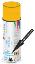 for Ford gt TRIPLE YELLOW Direct Gloss Shine Aerosol Spray Paint