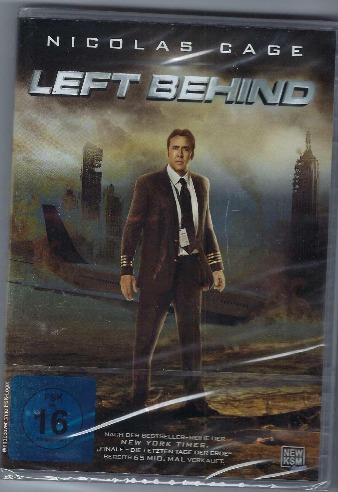 Left Behind (2014, DVD) *NEU* *OVP* - Bild 2