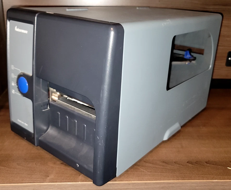 Intermec EasyCoder PD41 Thermal Label Printer. Working Order when retired. - Image 2 of 4