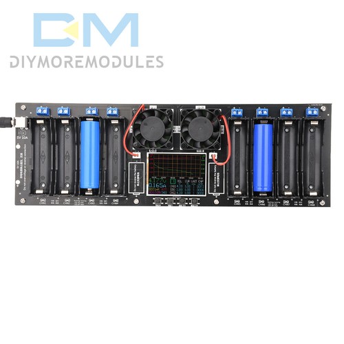 8CH 18650 Battery Capacity Internal Resistance Tester Auto Charging Discharge - Picture 4 of 24