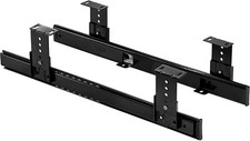 Tastatur Auszug Schreibtisch Schubladenschiene seitliche Montage 400 mm Unterbau
