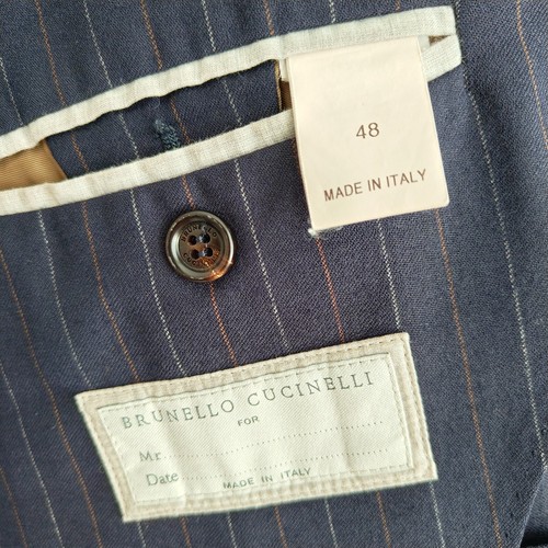 Brunello Cucinelli Men's Suits. %100 Virgin Wool.Size 48. New Price 5990€ - Bild 19 von 22