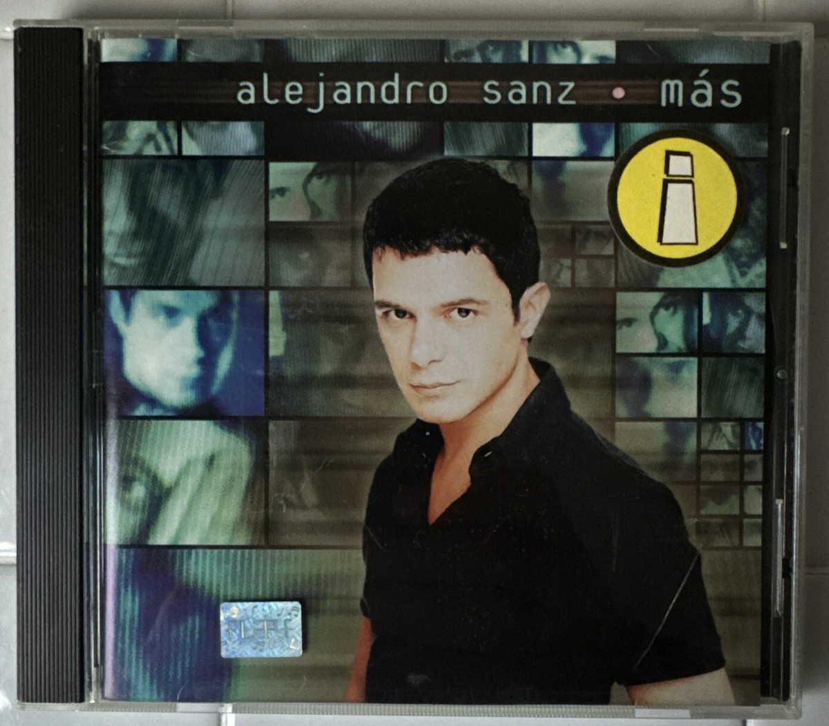 ALEJANDRO SANZ -MAS- MEXICAN CD ALBUM 1997 LATIN POP | eBay