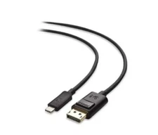 USB-C to DisplayPort Cable 4K 60Hz Type-C Convert Standard DP For PC/TV 6ft/1.8m