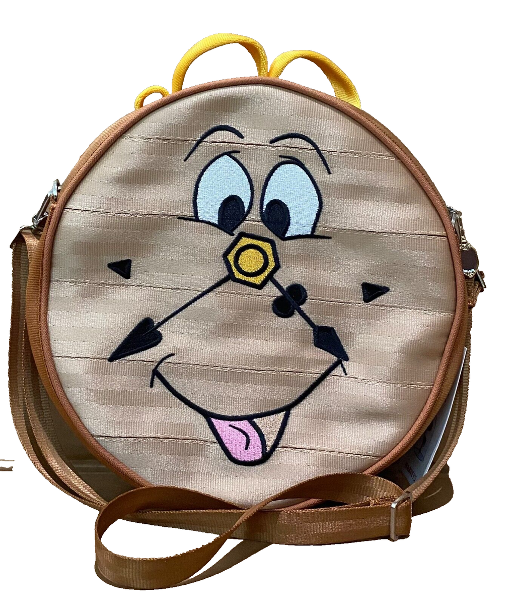 New Disney Harveys Beauty & The Beast Cogsworth Clock Face Circle