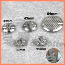 Stainless Steel Round Floor Water Drain Cover Fish Tank Kitchen Bathroom 30-64mm