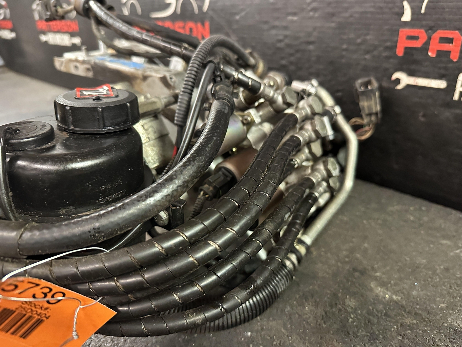 20021 MASERATI SPYDER AUTOMATIC TRANSMISSION HYDRAULIC PUMP W/ LINES