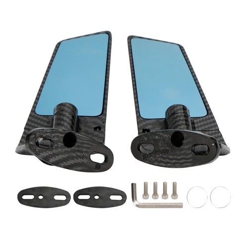Specchietti Retrovisori per Honda CBR 600 RR 2003-2012 CBR 1000 RR 2004-2007 Y1 - Imagen 3 de 8