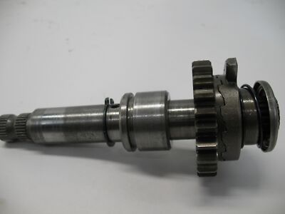 1975 KAWASAKI KZ400 D KICK START SPINDLE | eBay