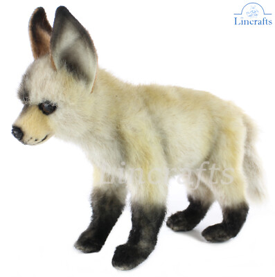 Hansa Bat Eared Foxl 7940 Plush Soft Toy Sold by Lincrafts UK Est