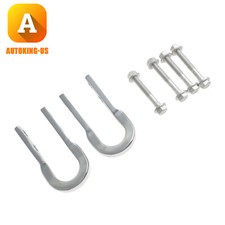 Chrome Front Tow Recovery Hooks Set for Colorado Chevrolet GMC Canyon 23253074