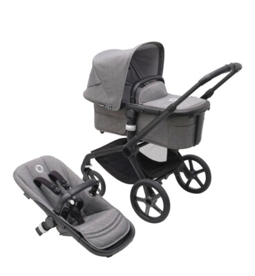 Bugaboo fox 5 grau kinderwagen