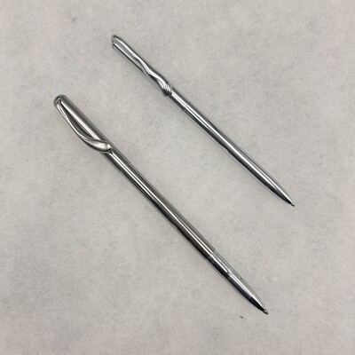 Tiffany & Co. Elsa Peretti Stainless Ballpoint Pen + Bonus Pen | eBay