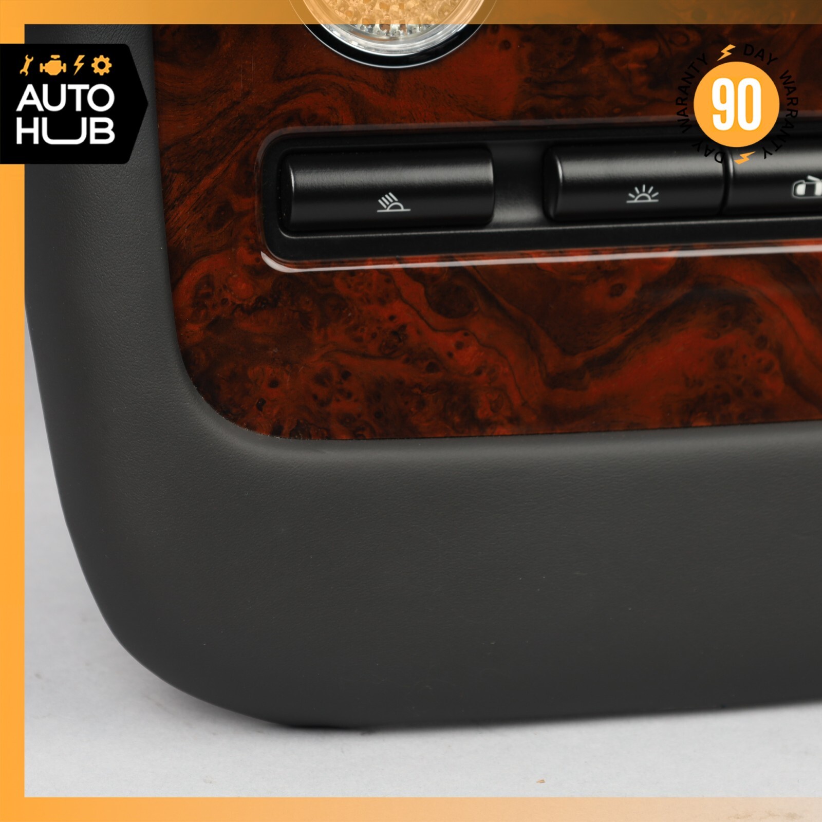 Bentley Continental Flying Spur Rear Overhead Dome Light Sunroof Control OEM