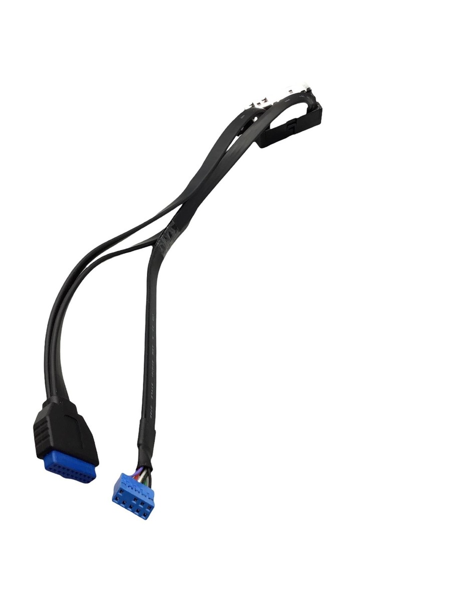 HP 810636-001 Prodesk 400 G2/G3 SFF Front USB 3.0 I/O Panel Cable