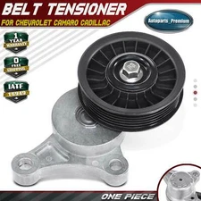 Belt Tensioner w/ Pulley for Chevrolet Camaro 10-15 Cadillac CTS 2009-2015 6.2L