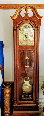 Howard Miller 60th Anniversary Limited Edition grandfather clock