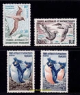 EBS French Antarctic Territories TAAF 1956 - Beautiful Stamps - Birds - TF 2/15