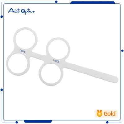 0.25/0.50/1.00/1.25/1.50/2.00/2.50/3.00/3.50 Optical Flipper Plastic Lens