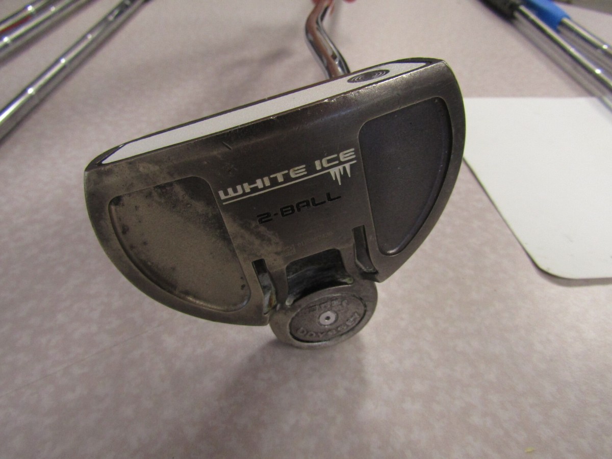 Odyssey White Ice 2-Ball Putter Original Steel 33
