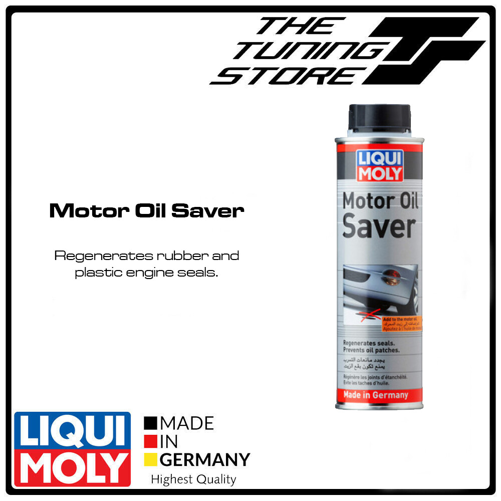 LIQUI MOLY Motor Oil Saver 300ml for sale online eBay