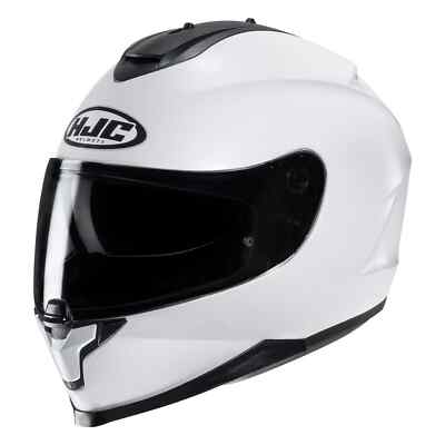 HJC C70 Perlweiß - Motorrad Integralhelm Ersatz IS-17