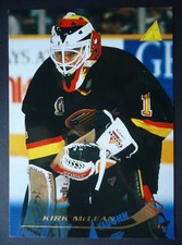 NHL 132 Kirk McLean Vancouver Cannucks Pinnacle 1995/96