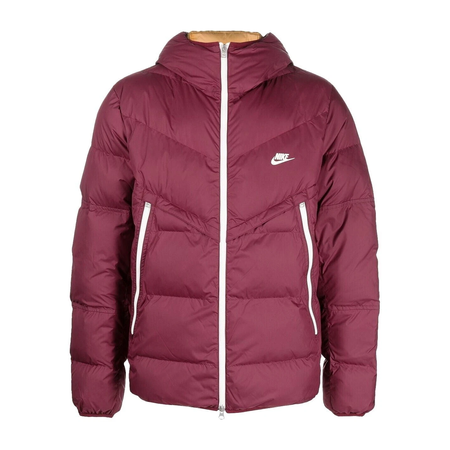Nike Windrunner Storm-FIT Men's XL Dark Beetroot Insulated Puffer Jacket $200