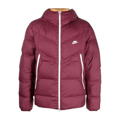 Nike Windrunner Storm-FIT Men's XL Dark Beetroot Insulated Puffer Jacket $200