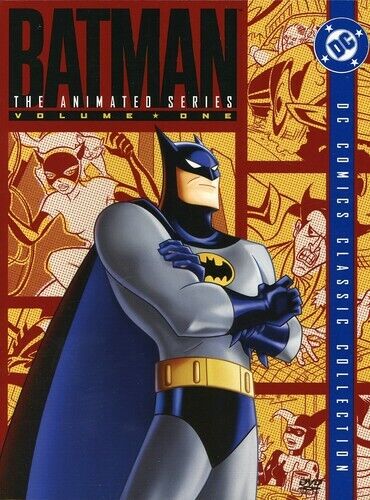 Batman: The Animated Series DVDs & Blu-ray Discs for sale | eBay