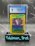 2003 POKEMON AQUAPOLIS REVERSE HOLO PSYCHIC CUBE 01 #132 CGC 7 NRMT