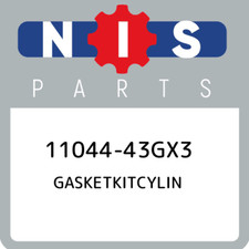 11044-43GX3 Nissan Kitcylin 1104443GX3, nueva pieza original OEM
