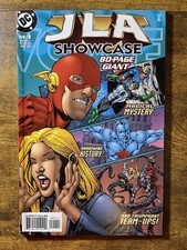 JLA SHOWCASE 80-PAGE GIANT 1 BRYAN HITCH COVER CHUCK KIM STORY DC COMICS 2000