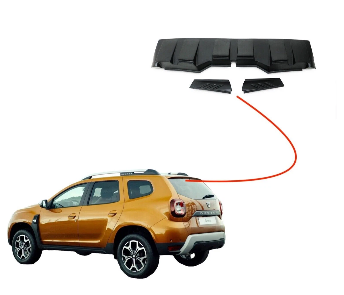Armaturenbrett Abdeckung Für Dacia Duster 2018-2023