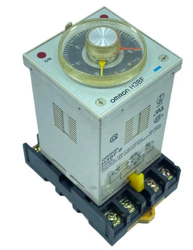 Omron H3BF-8 Twin Timer Multi Timer Relay  100/110/120 VAC 50/60Hz