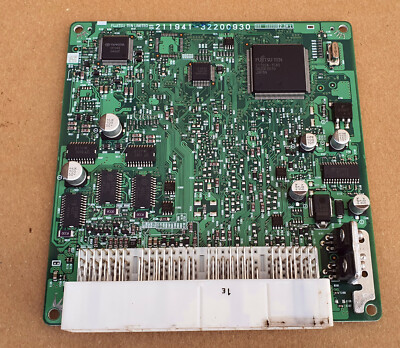 Toyota 89666-52100 2NZ-FE 4*4 A/T Ecu Ecm oem jdm used 211000-9980