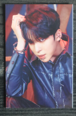 Ateez - Zero Fever part 2 - Platform A ver. image photocard (Yunho)